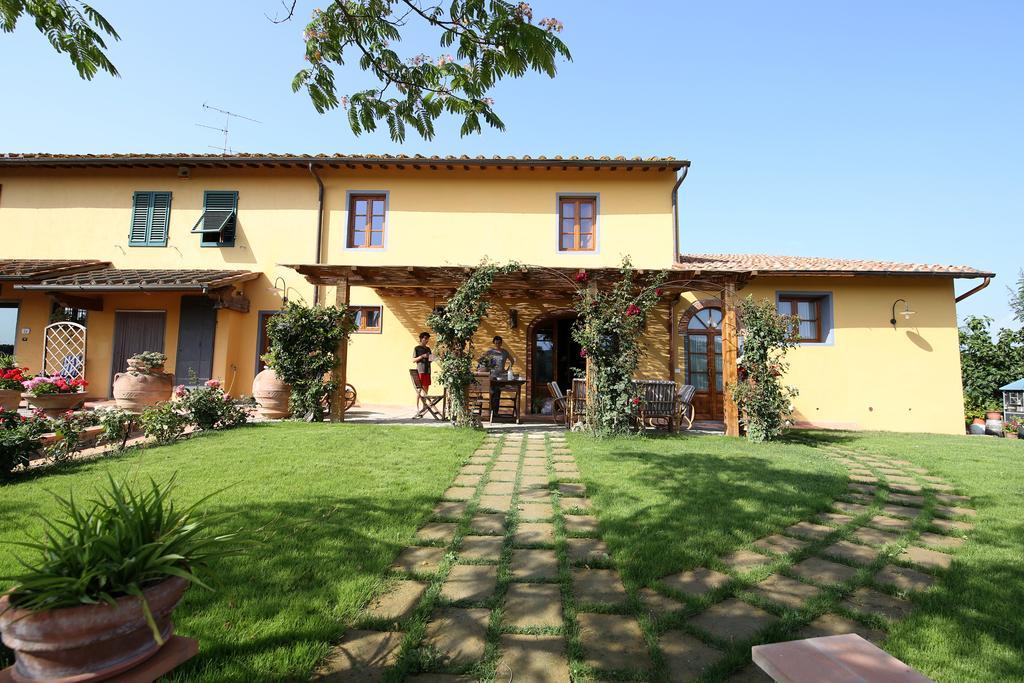 Villa Agriturismo Casanova Di Nardini Scandicci Exterior foto