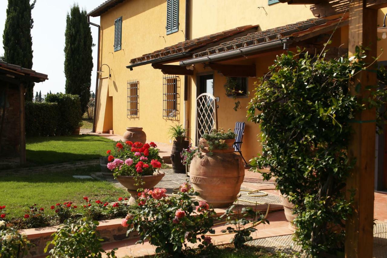 Villa Agriturismo Casanova Di Nardini Scandicci Exterior foto