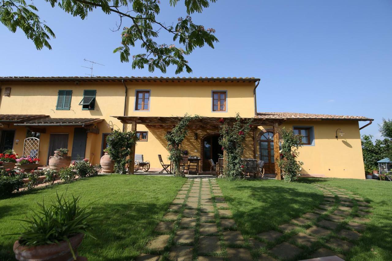 Villa Agriturismo Casanova Di Nardini Scandicci Exterior foto